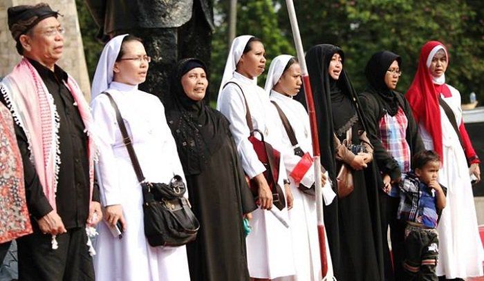 Indahnya Toleransi Antar Umat Beragama di Indonesia